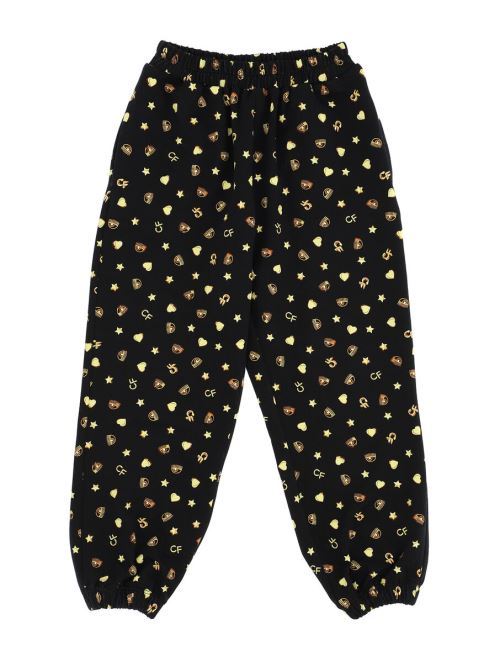 JOGGER NEW FIT FELPA CF G CHIARA FERRAGNI | 510412 0627/5070